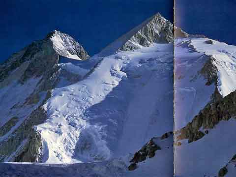 
Gasherbrum III and Gasherbrum II - Climbing the World's 14 Highest Mountains: The History Of The 8000-Meter Peaks book 
